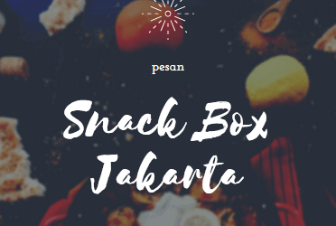 Snack Box di Jakarta