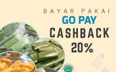 Kuehany – Pembayaran bisa pakai Go Pay