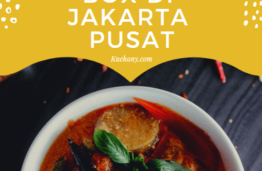 Pesan Nasi Box di Jakarta Pusat