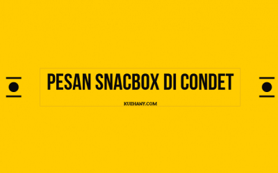 Pesan Snack Box di Condet