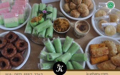 KUE BASAH UNTUK SNACK BOX JAKARTA TIMUR