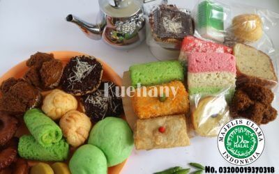 Pesan Kue Basah di Jakarta