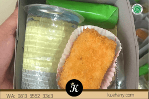 Pesan Snack Box di Masjid Jenderal Sudirman World Trade Centre