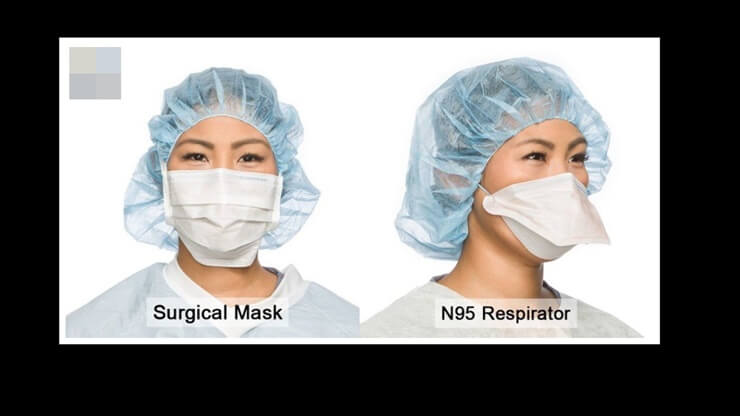 MENCEGAH VIRUS CORONA DENGAN PENGGUNAAN MASKER YANG BENAR