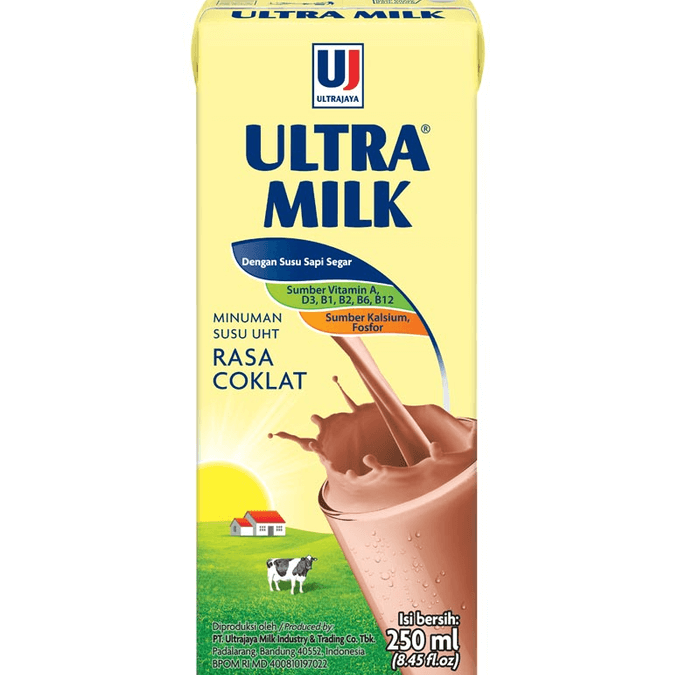 Susu Ultra 250ml