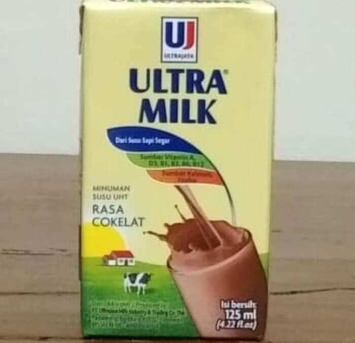 Susu Ultra 125ml
