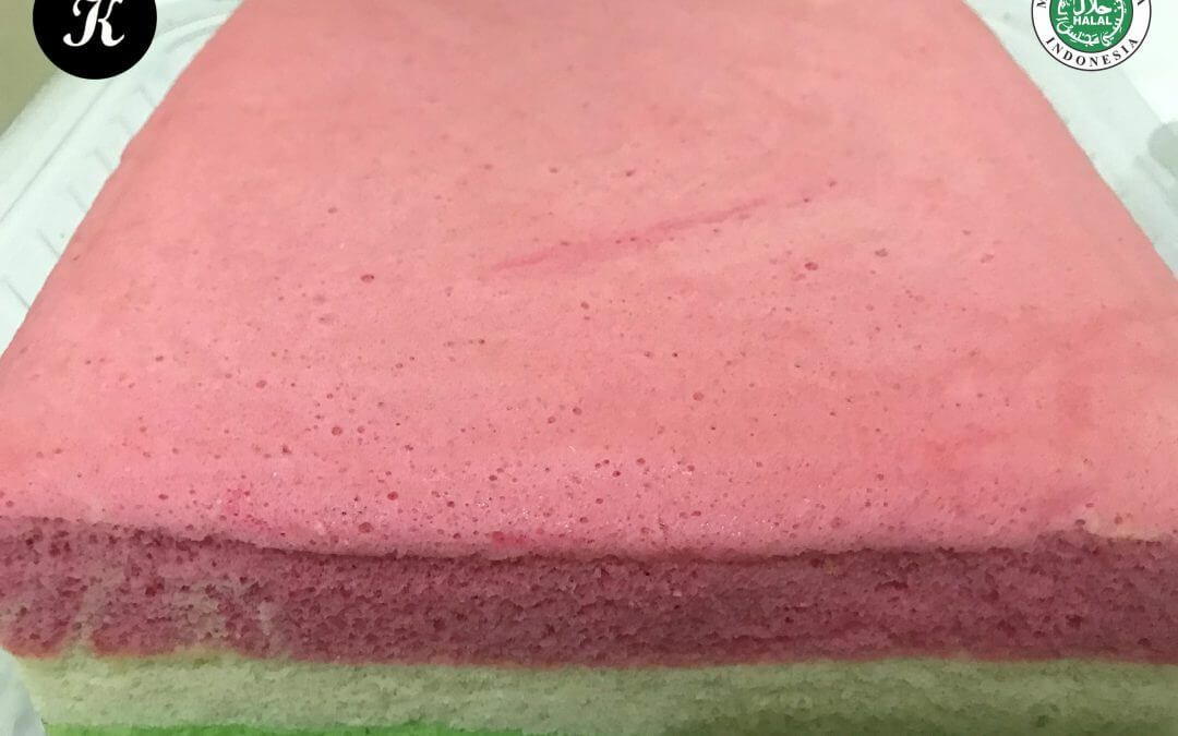 Bolu Pelangi 1 loyang