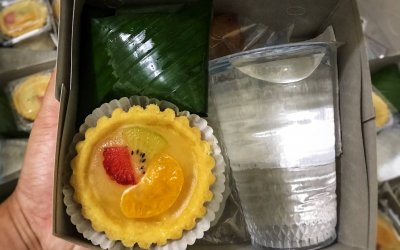 Snack Box Premium di Kemayoran