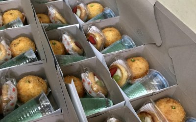 Snack Box Premium di Grogol Petamburan