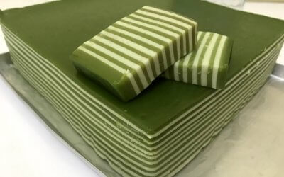 Lapis Ijo : Kelezatan dan Sejarah di Balik Makanan Tradisional Indonesia