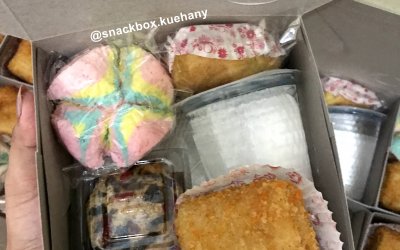 Snack Box Premium di Gambir