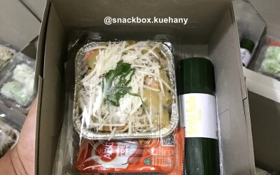 Snack Box Premium di Setiabudi