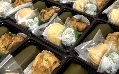 Snack Box Premium di Duren Sawit