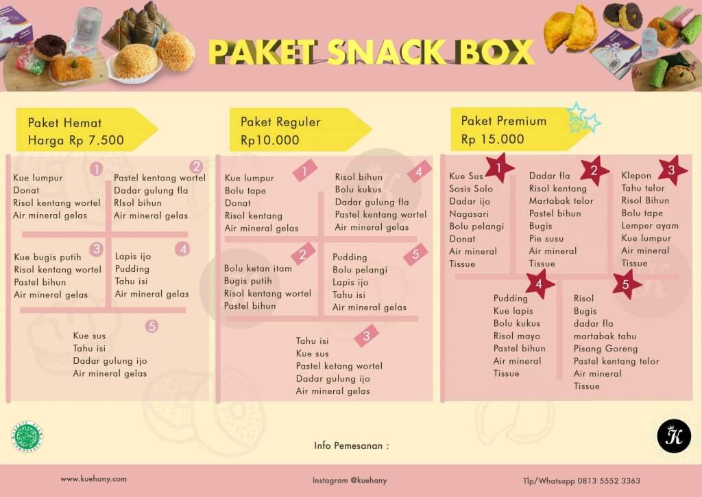 Snack Box Pengajian Sederhana
