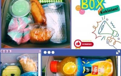 Tutorial Membuat Snack Box Kekinian, Hubungi WA/CALL 08119877099