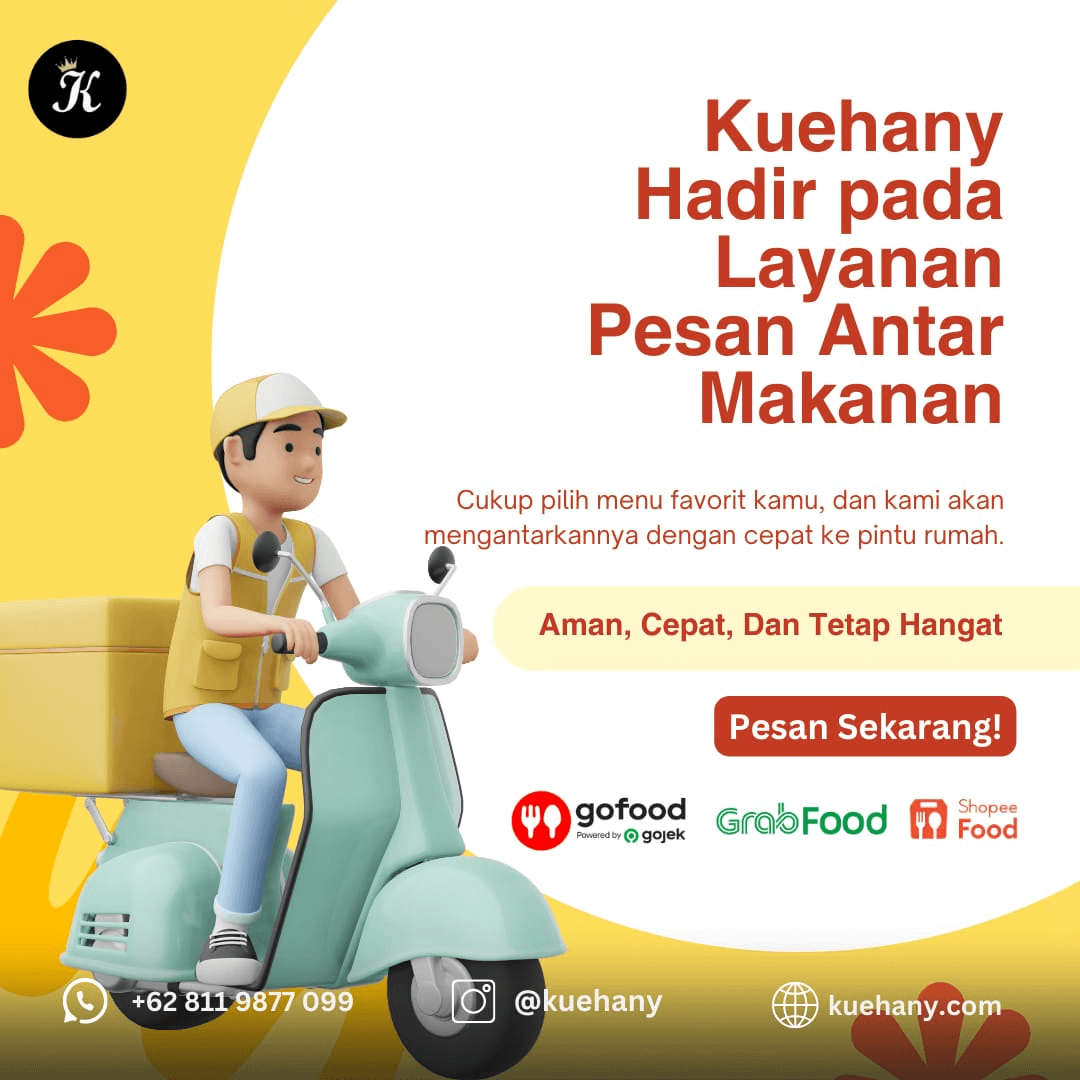 Jasa Pesan Antar Nasi Box di Kuehany Jakarta